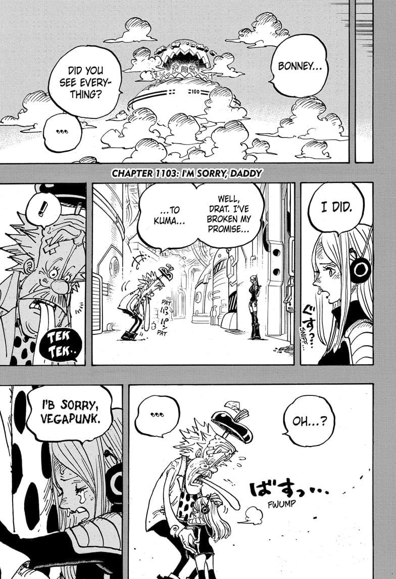 One Piece, Chapter 1103 image 04